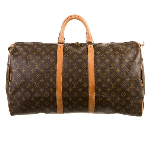 Louis Vuitton Handbags - 🔥Party Price Today ONLY!🔥Vintage Louis Vuitton Keepall 55 COA